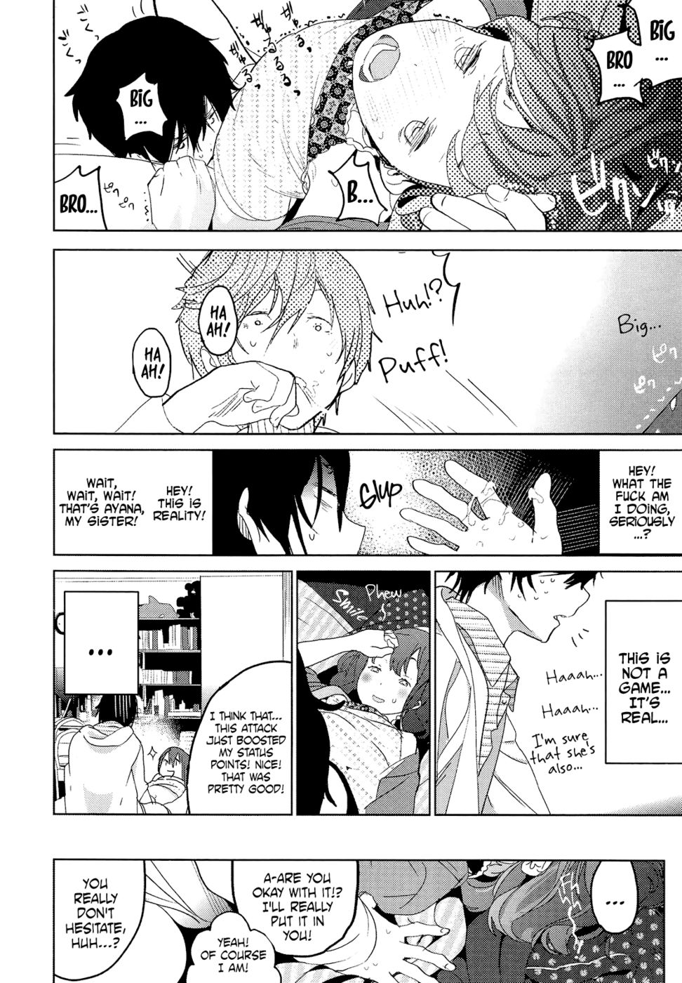 Hentai Manga Comic-Ayana And Keisuke-Read-14